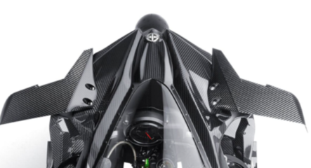 川崎Ninja H2R定风翼再进化 当战斗机科技融入地表猛兽